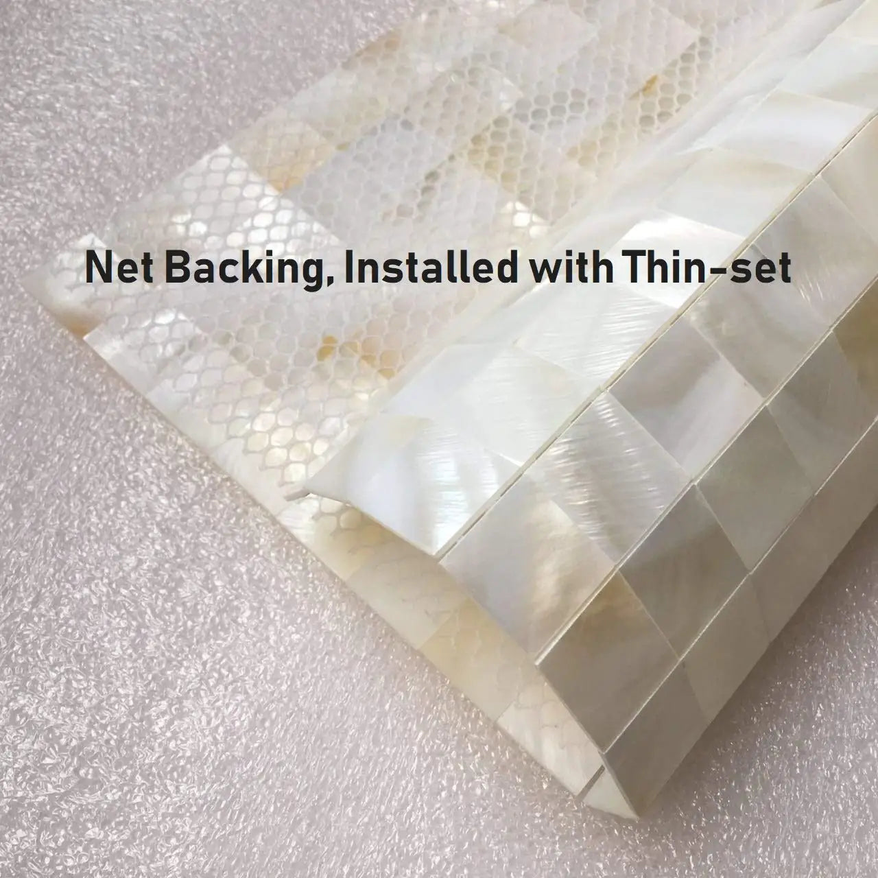 Art3d Pearl Shell Mosaic Tile Backsplash For Walls