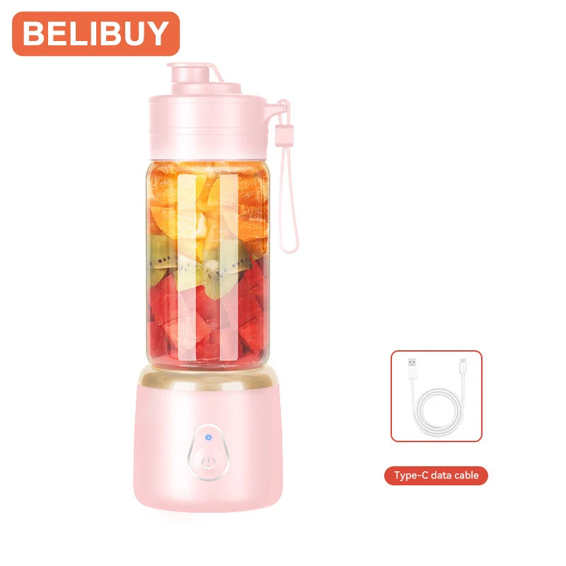 Portable USB Juicer Blender for Travel Citrus Squeezer Mini Household