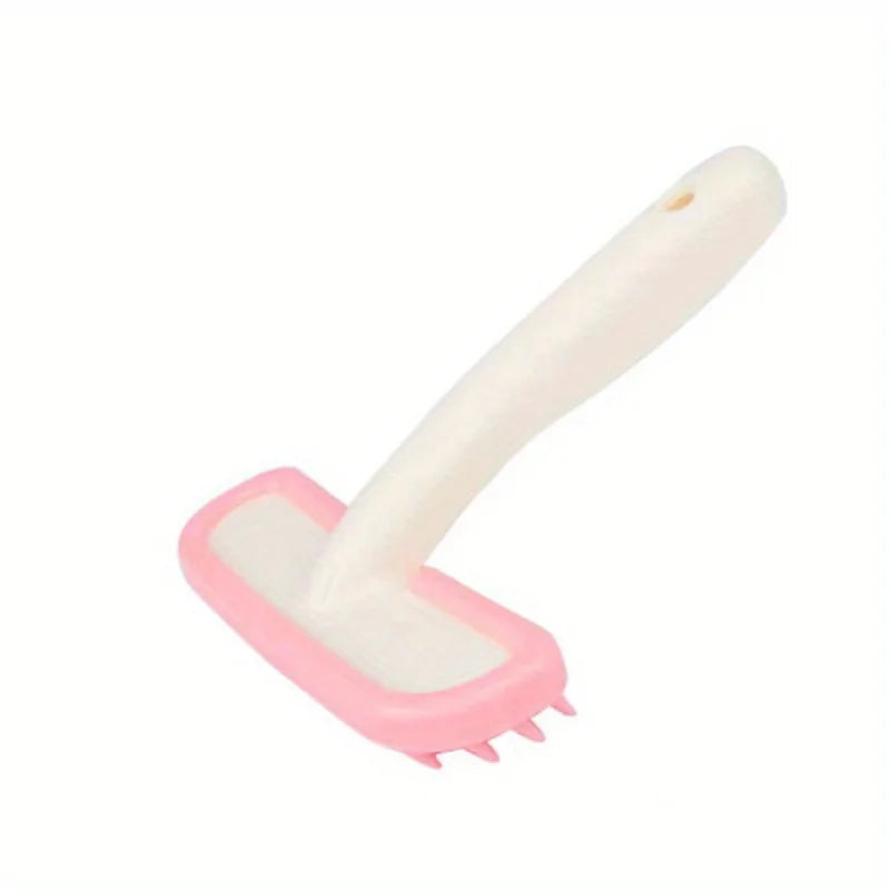 Detachable Rabbit Massage Hair Removal Comb For Rabbits Chinchillas Cats