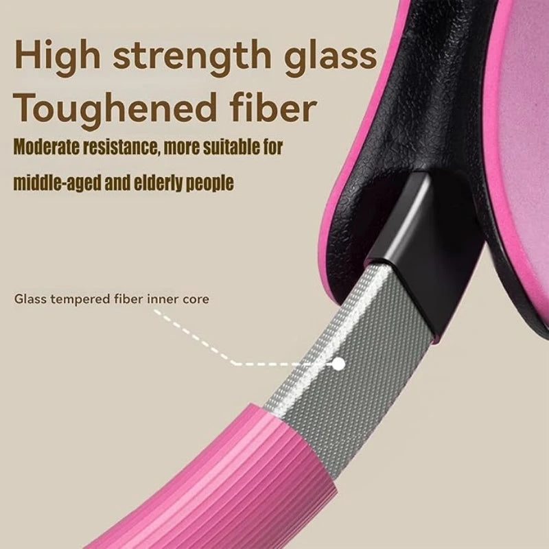 Pilates Rings Set For Home Exercise And Yoga With Handles