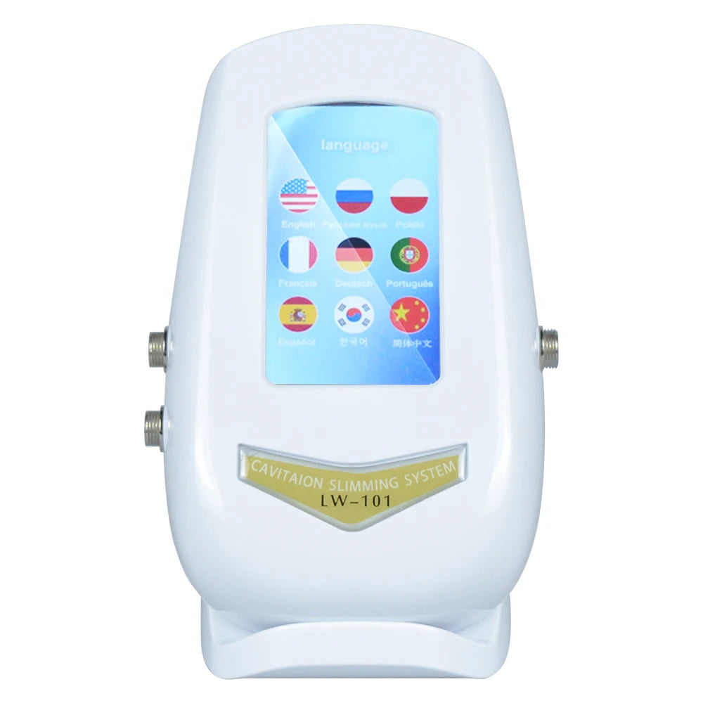 Skinterest 3 in 1 Cavitation Machine for Face and Body