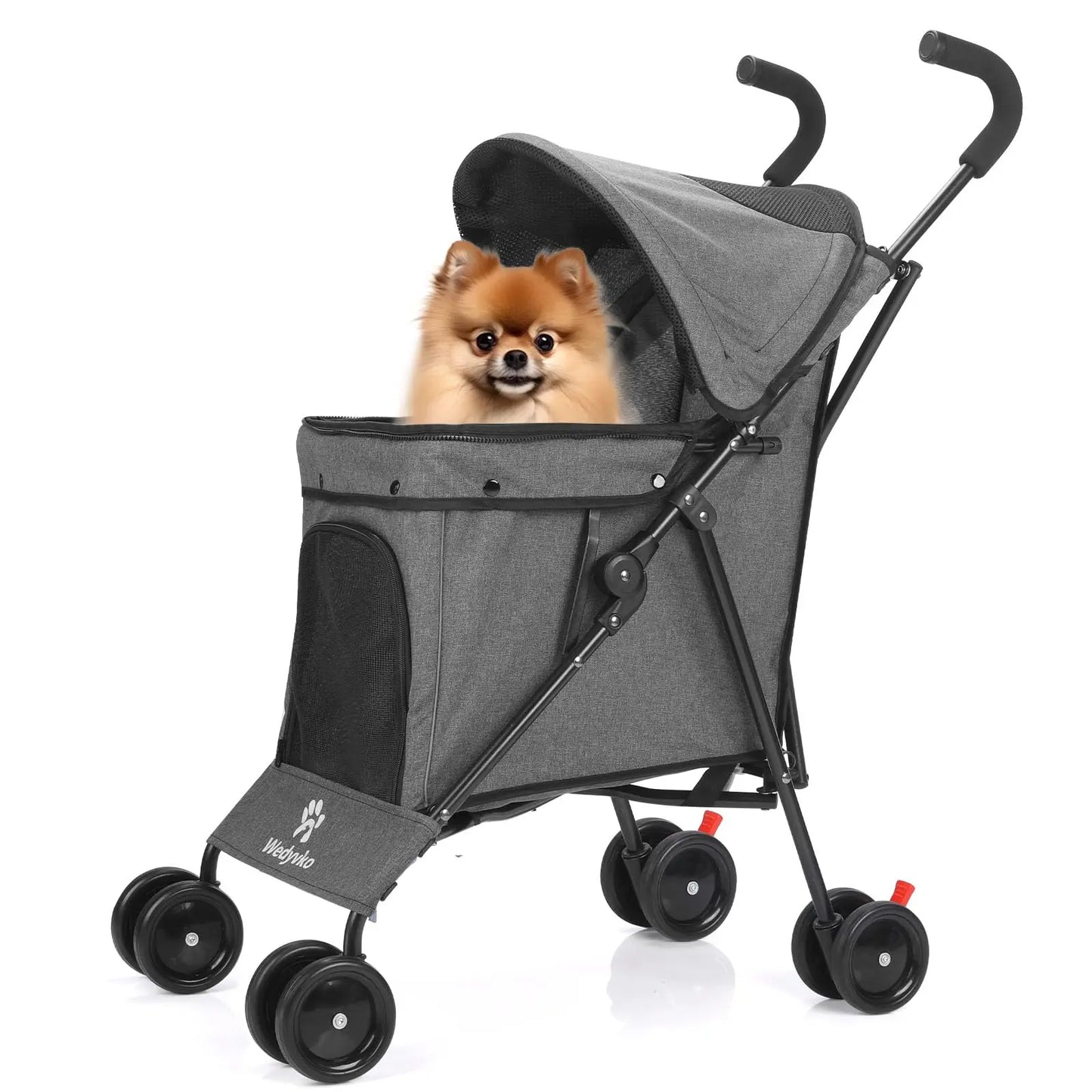 Travel Portable Dog Stroller Up To 33 Lbs For Pets