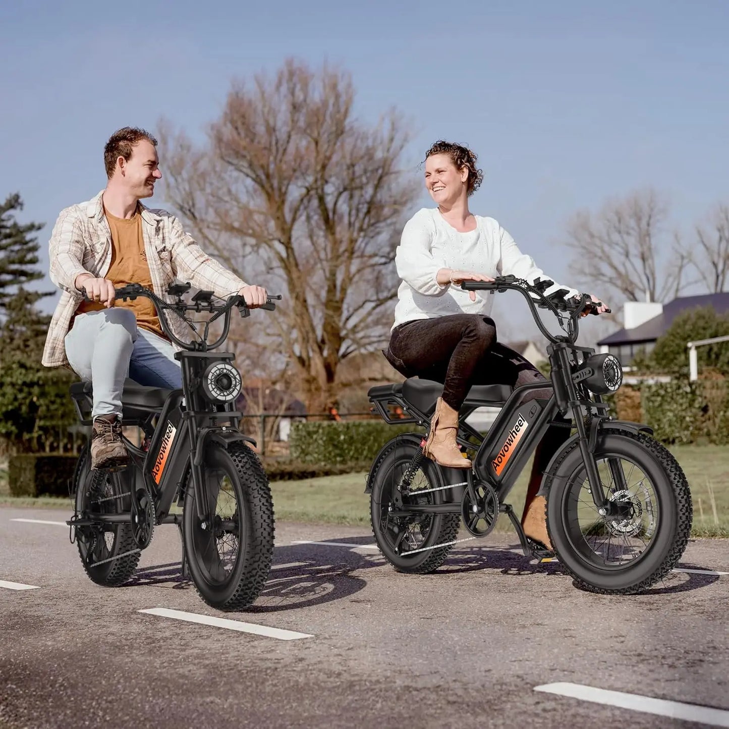 AOVOWHEEL AW2PRO Electric Bike 1500W Fat Tire All Terrain