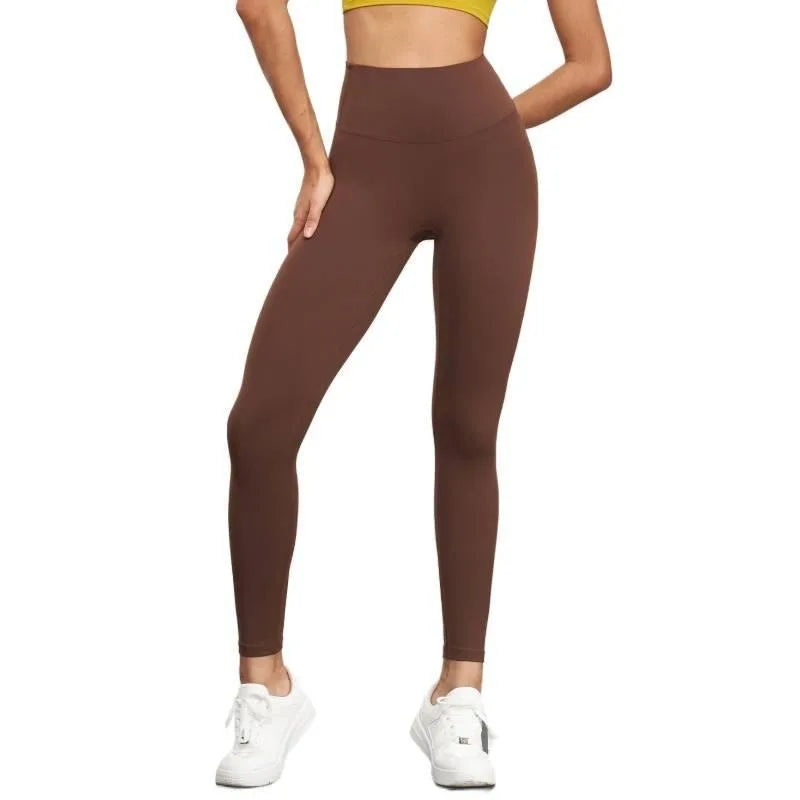 Womens High Waist Yoga Leggings Butt Lifting Quick Dry Breathable