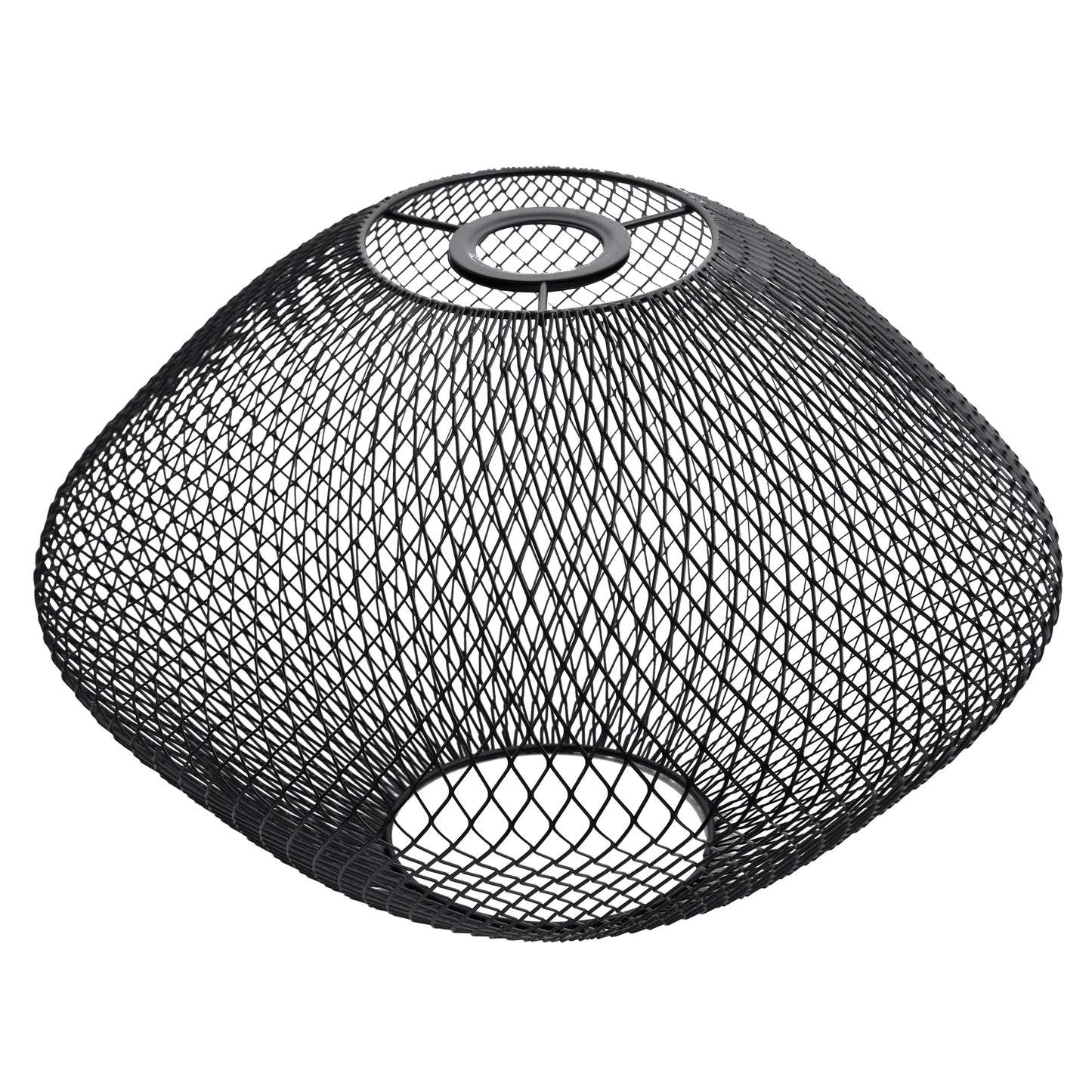 Industrial Pendant Light Fixtures With Adjustable Chain Metal Frame