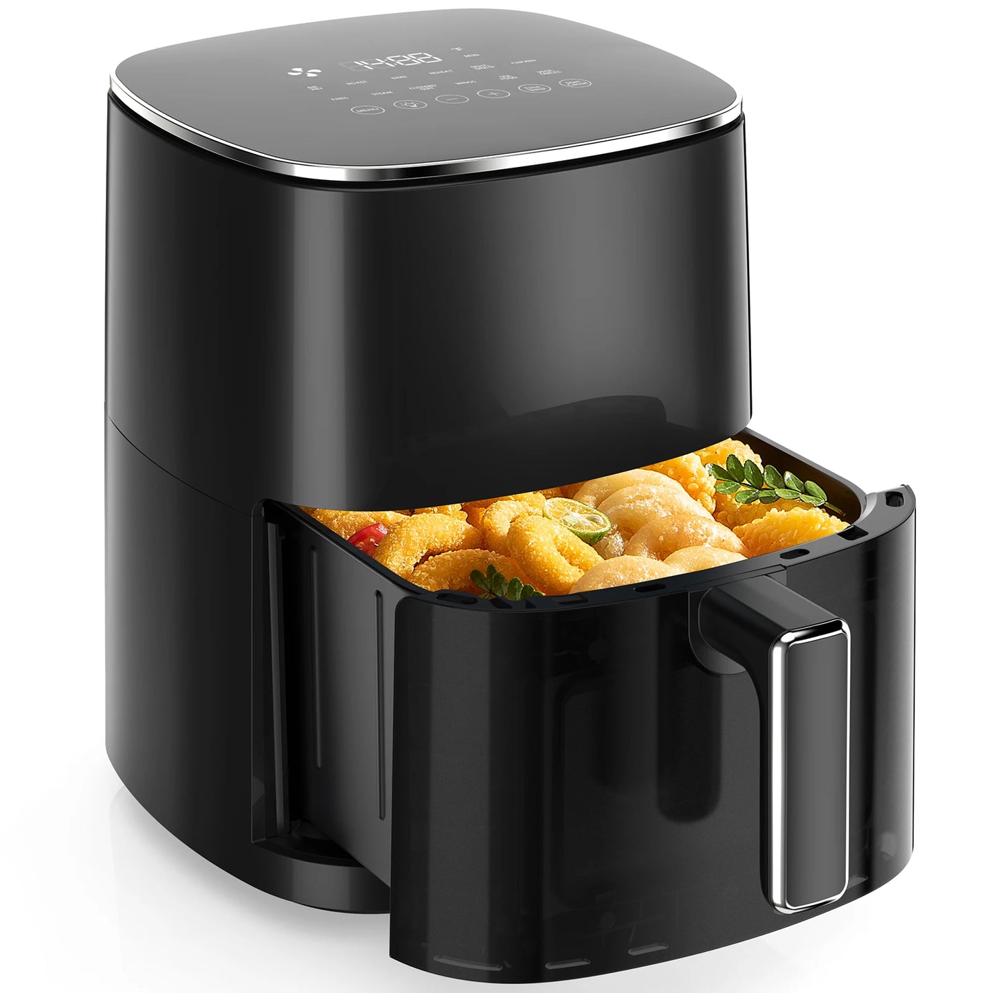 Electric Air Fryer With Window 12 In 1 Versatile Kitchen