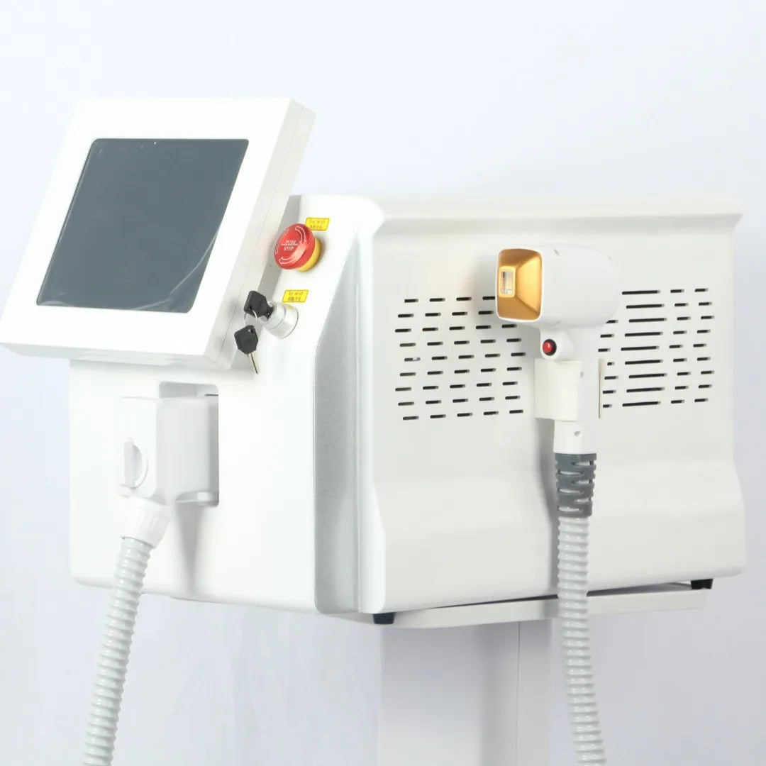 808nm Diode Hair Removal Machine 4500W Face Permanent Painless Physical Underarm Body Care Depilation Equipment