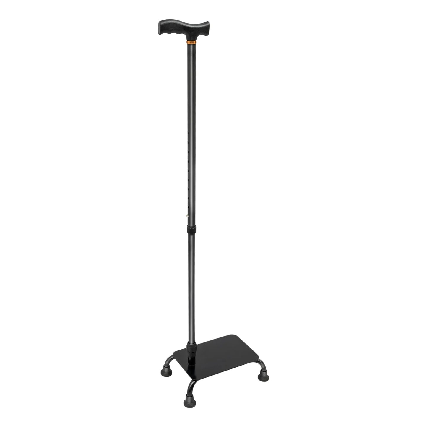 Safe Pedal Stair Lift Aid 4 Leg Walking Cane For Elderly