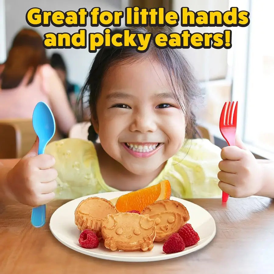 Creature Mini Waffle Maker 7 Ocean Animal Shapes Breakfast Fun