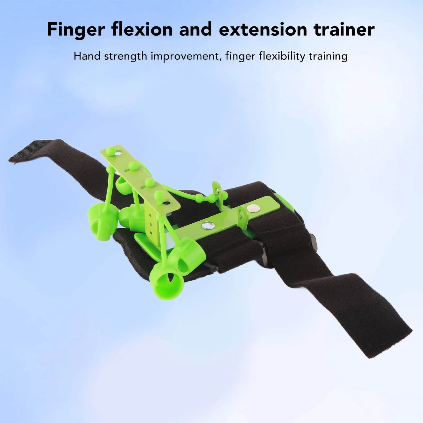 Finger Exerciser Hand Strengthener Grip Trainer For Rehabilitation And Fitness