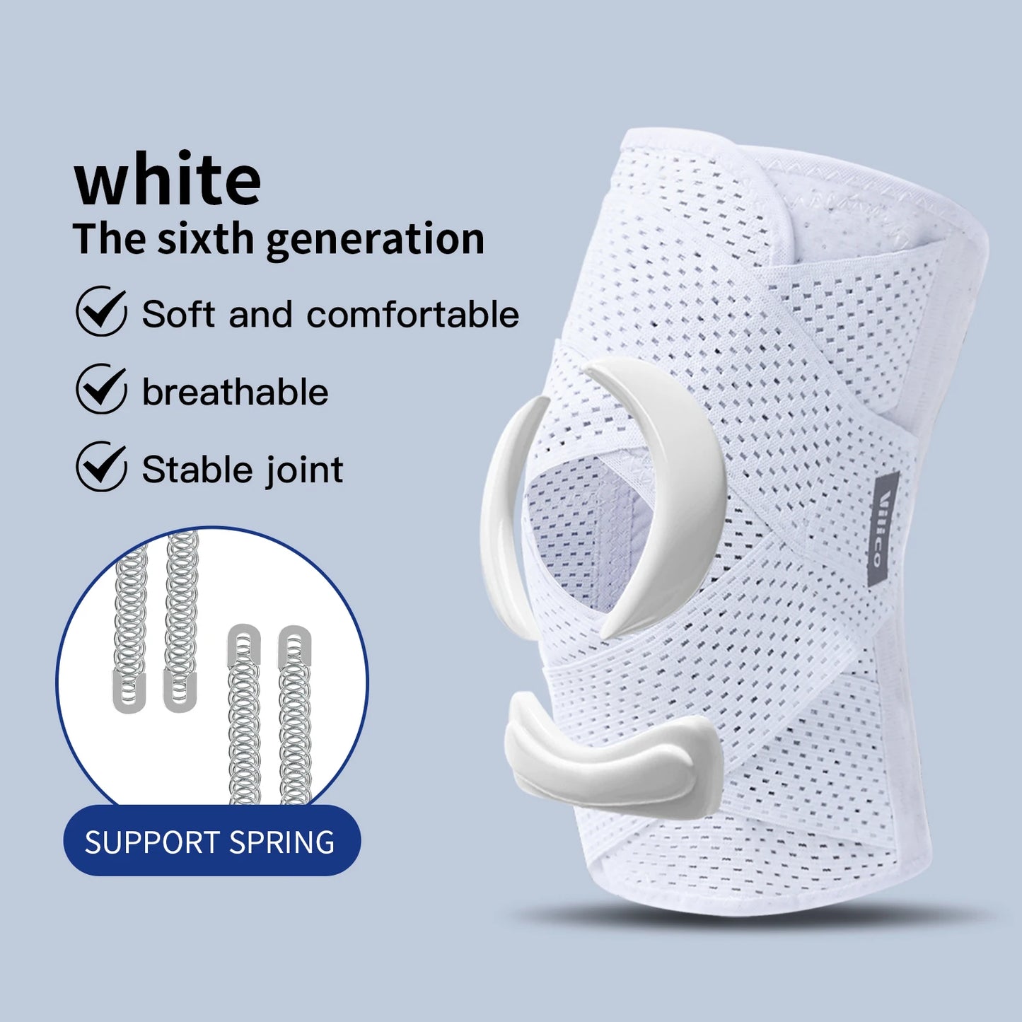 Elastic Knee Pads Support Non Slip Joint Protector For Fitness