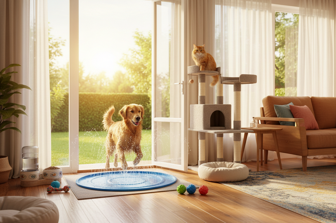 Smart, Comfortable Living: Pet Essentials That Work as Hard as You Do