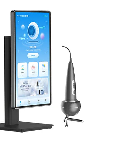 2026 The Newest 3D Facial X5 Camera Scanner UV Skin and Hair Analysis Measuring Machine Digital Facial Scanner Skin Analyzer