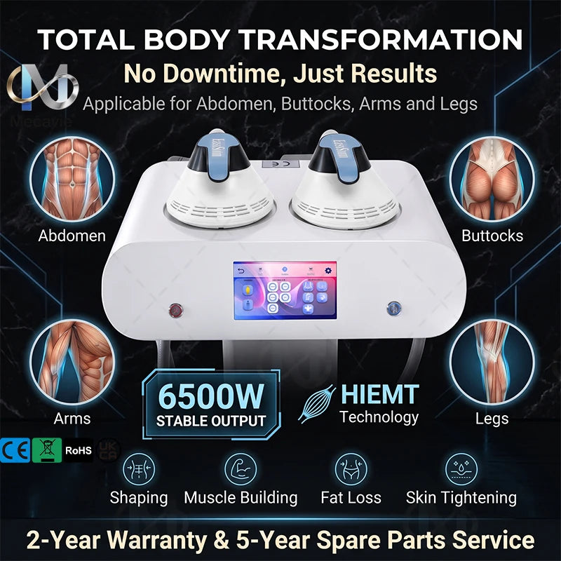 Emsnova EMS RF 6500W Nova Sculpting Device For Body Slimming