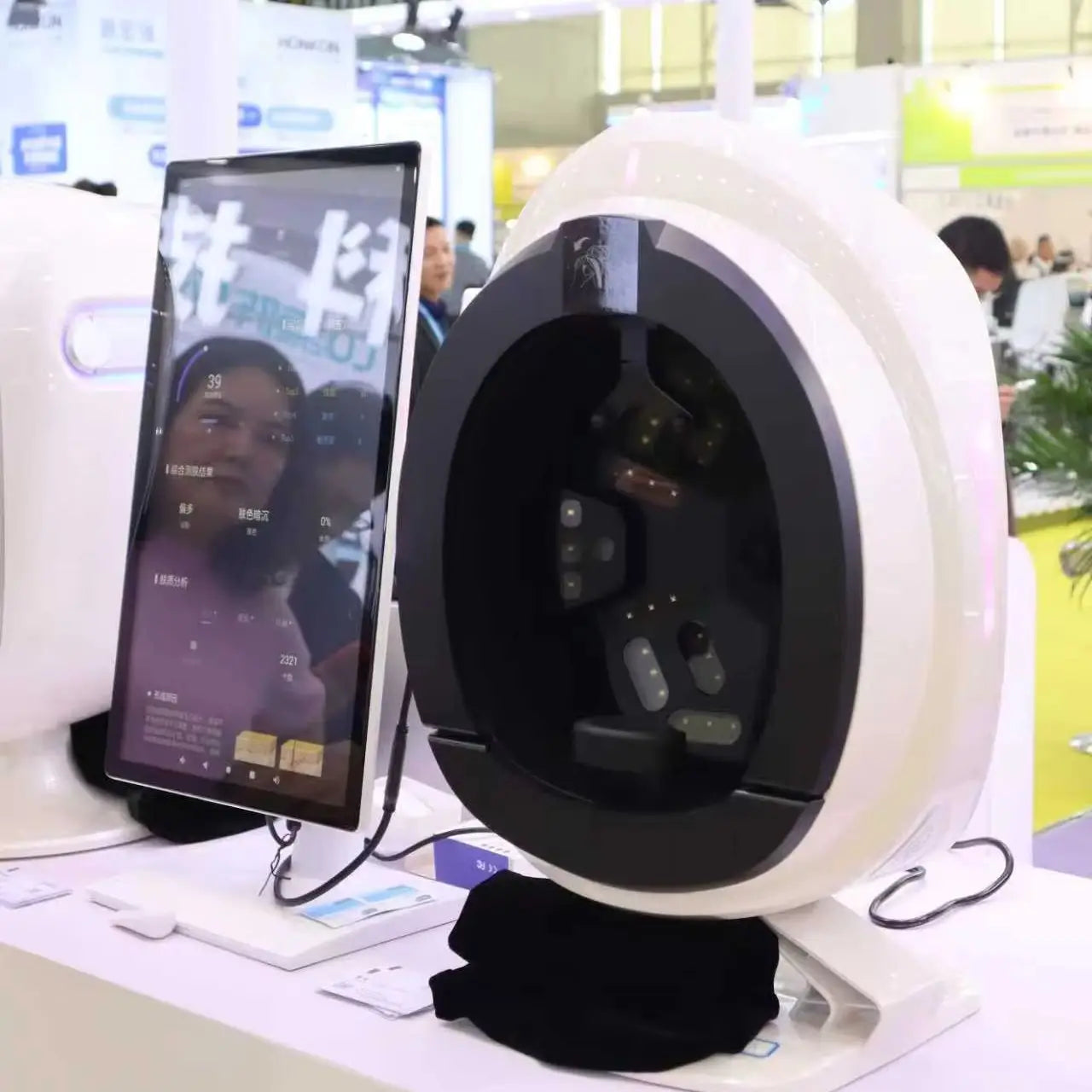 MYOSLIM Q1 Skin Analyzer 36 Million HD AI Facial Analysis