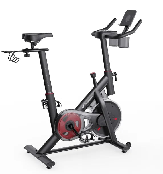MERACH Exercise Bike With Magnetic Resistance And Exclusive App Courses