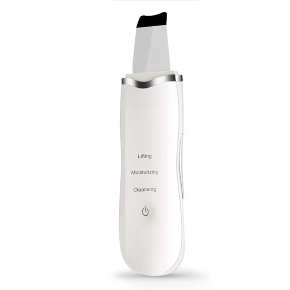 3-in-1 Ultrasonic Skin Scrubber Facial Cleanser Blackhead Remover