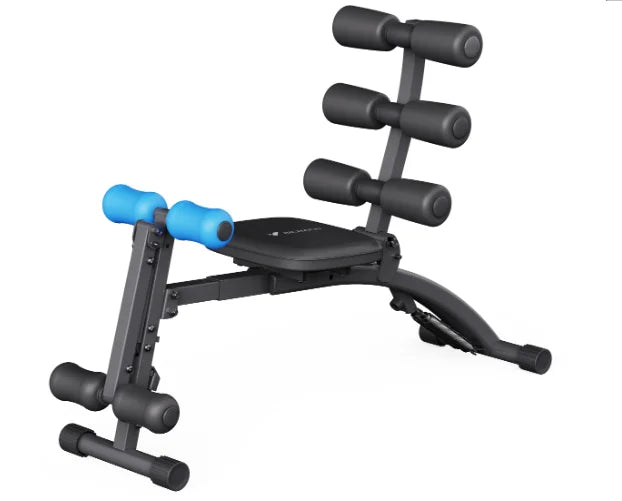 MERACH Ab Machine MultiFunctional Adjustable Sit Up Bench Home Gym