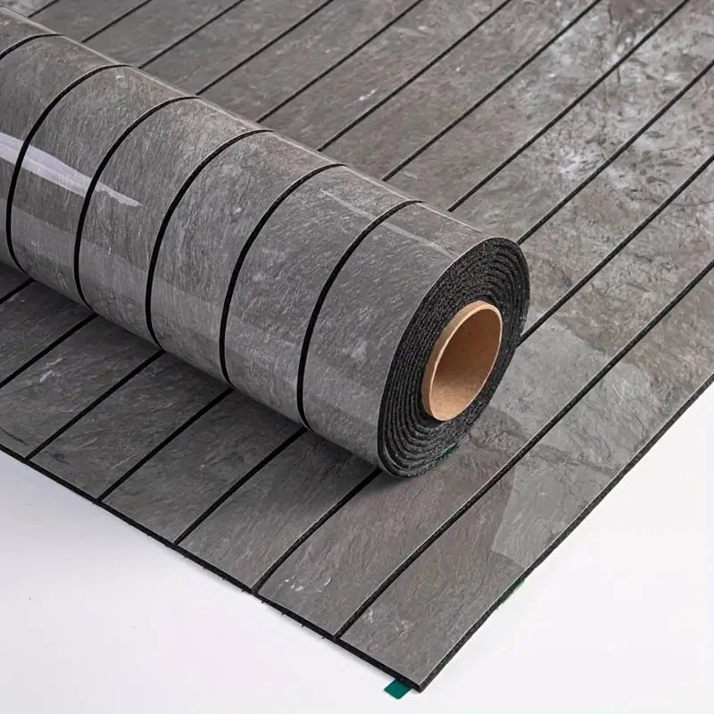NINETAI Peel And Stick Floor Tile Decorative 3D Wall Panels