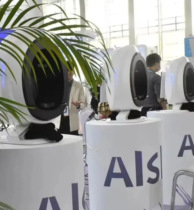 MYOSLIM Q1 Skin Analyzer 36 Million HD AI Facial Analysis
