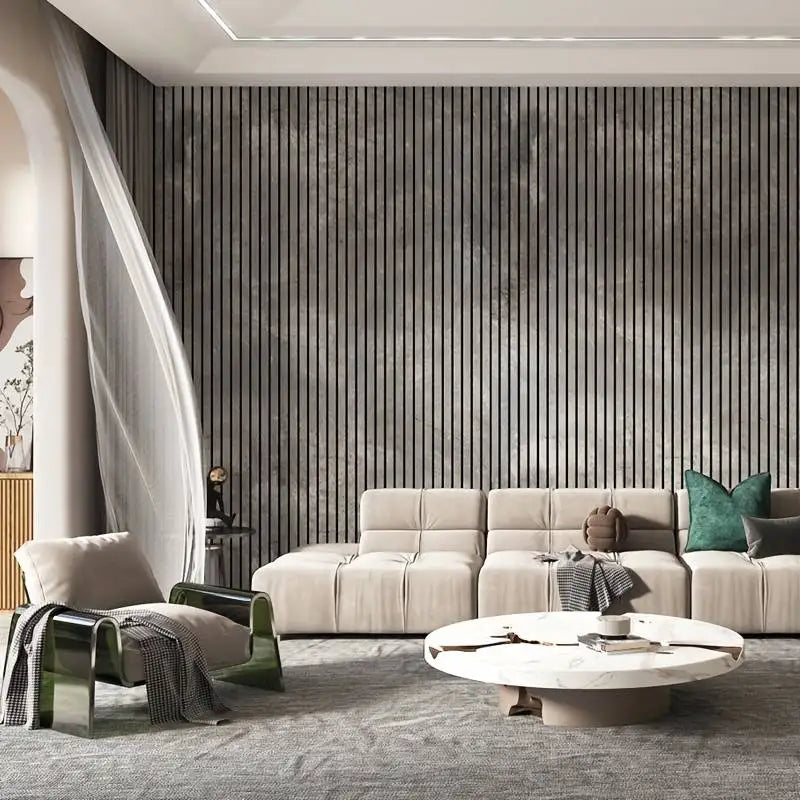 NINETAI Peel And Stick Floor Tile Decorative 3D Wall Panels