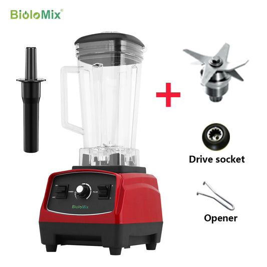 Biolomix 3HP 2200W BPA Free Heavy Duty Blender Mixer Juicer