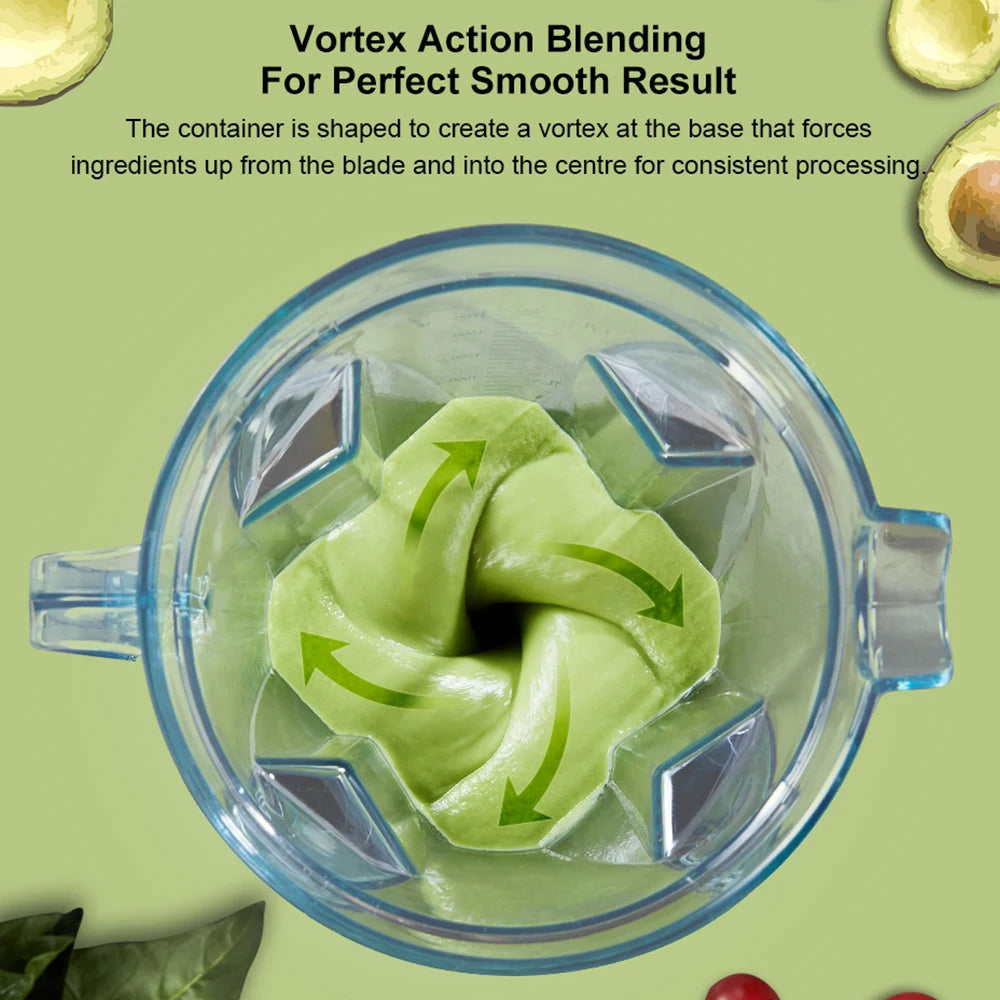 Biolomix 2200W Heavy Duty Commercial Bar Blender Juicer Ice Crusher