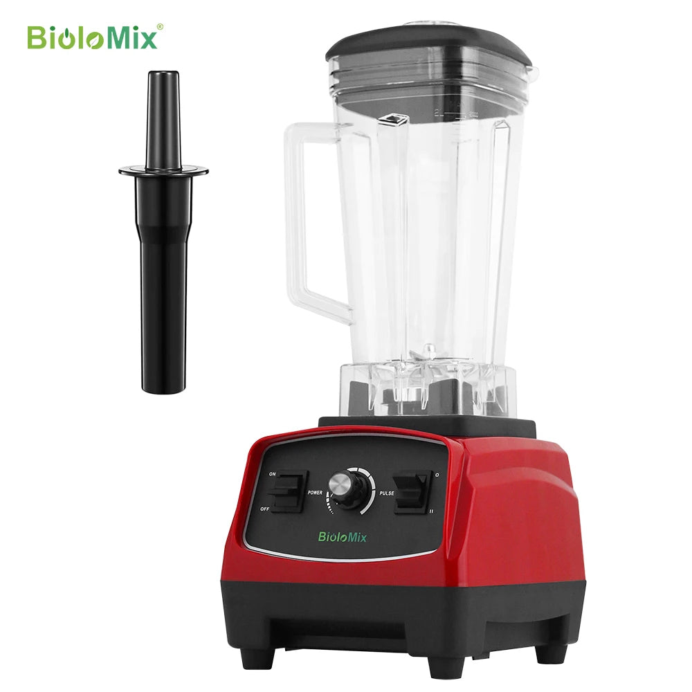 Biolomix 3HP 2200W BPA Free Heavy Duty Blender Mixer Juicer