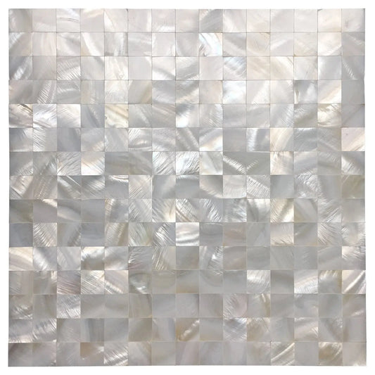 Art3d Pearl Shell Mosaic Tile Backsplash For Walls