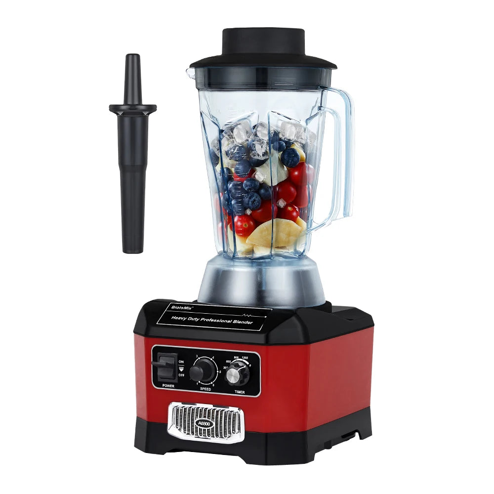 Biolomix 2200W Heavy Duty Commercial Bar Blender Juicer Ice Crusher