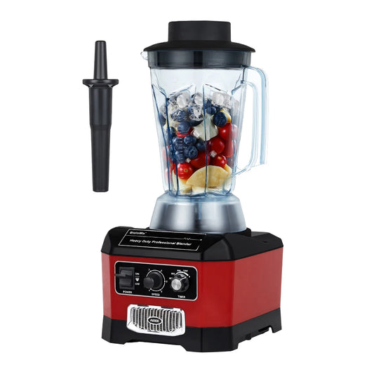 Biolomix 2200W Heavy Duty Commercial Bar Blender Juicer Ice Crusher