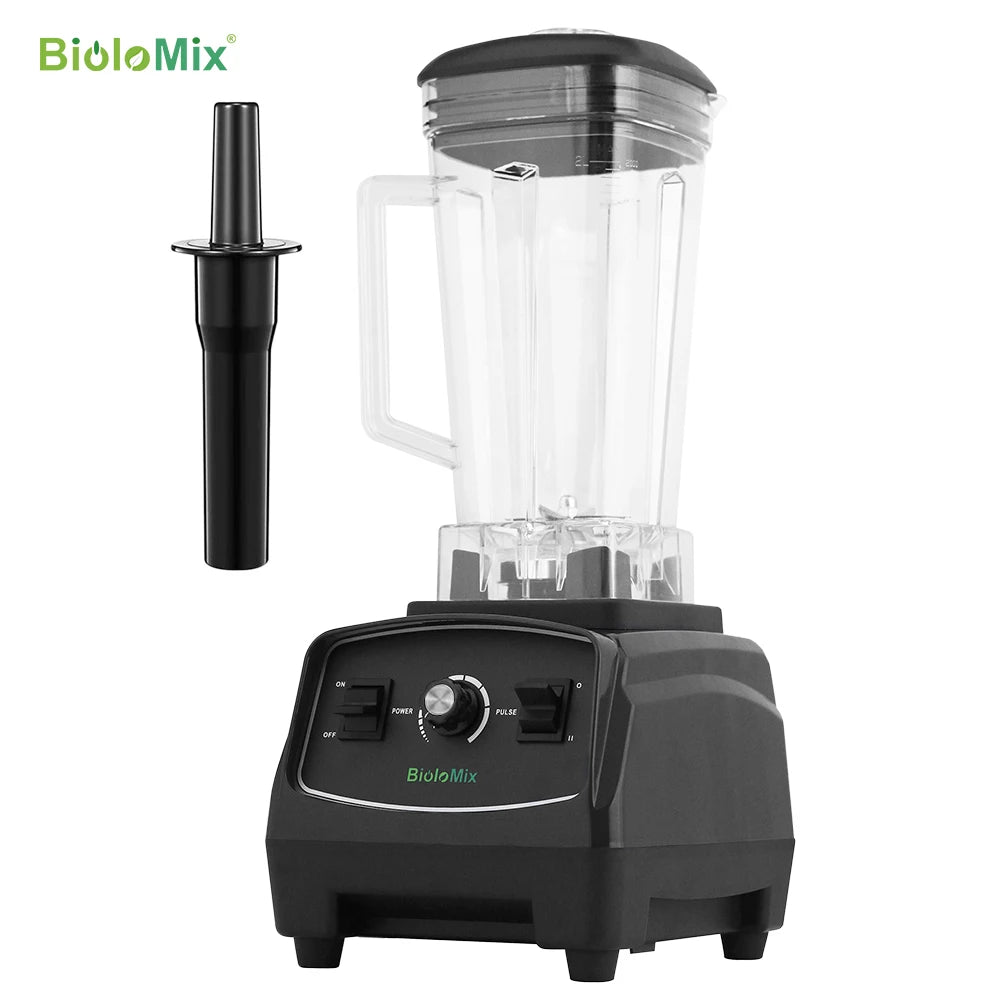 Biolomix 3HP 2200W BPA Free Heavy Duty Blender Mixer Juicer