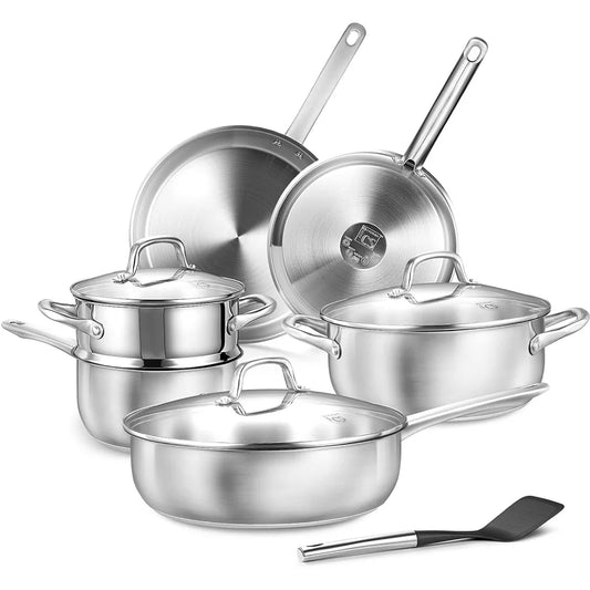 KOCH SYSTEME CS Stainless Steel Cookware Stoves Compatible Oven Safe