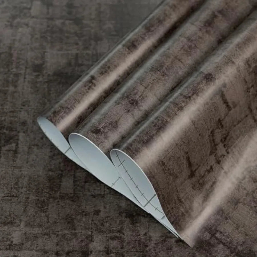 Industrial Style Concrete Checkerboard Contact Paper Peel And Stick Wallpaper