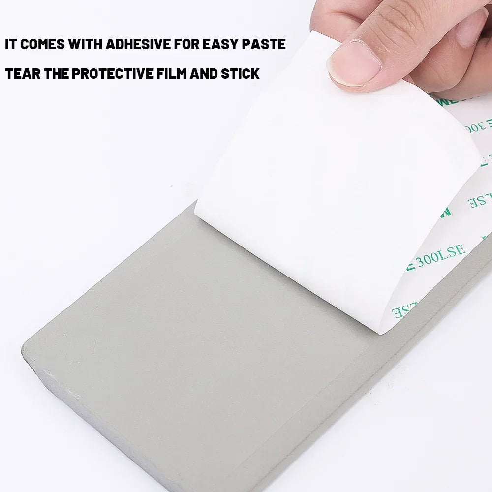 Waterproof Self-Adhesive Skirting Line Wall Stickers Anti-Collision Decoration