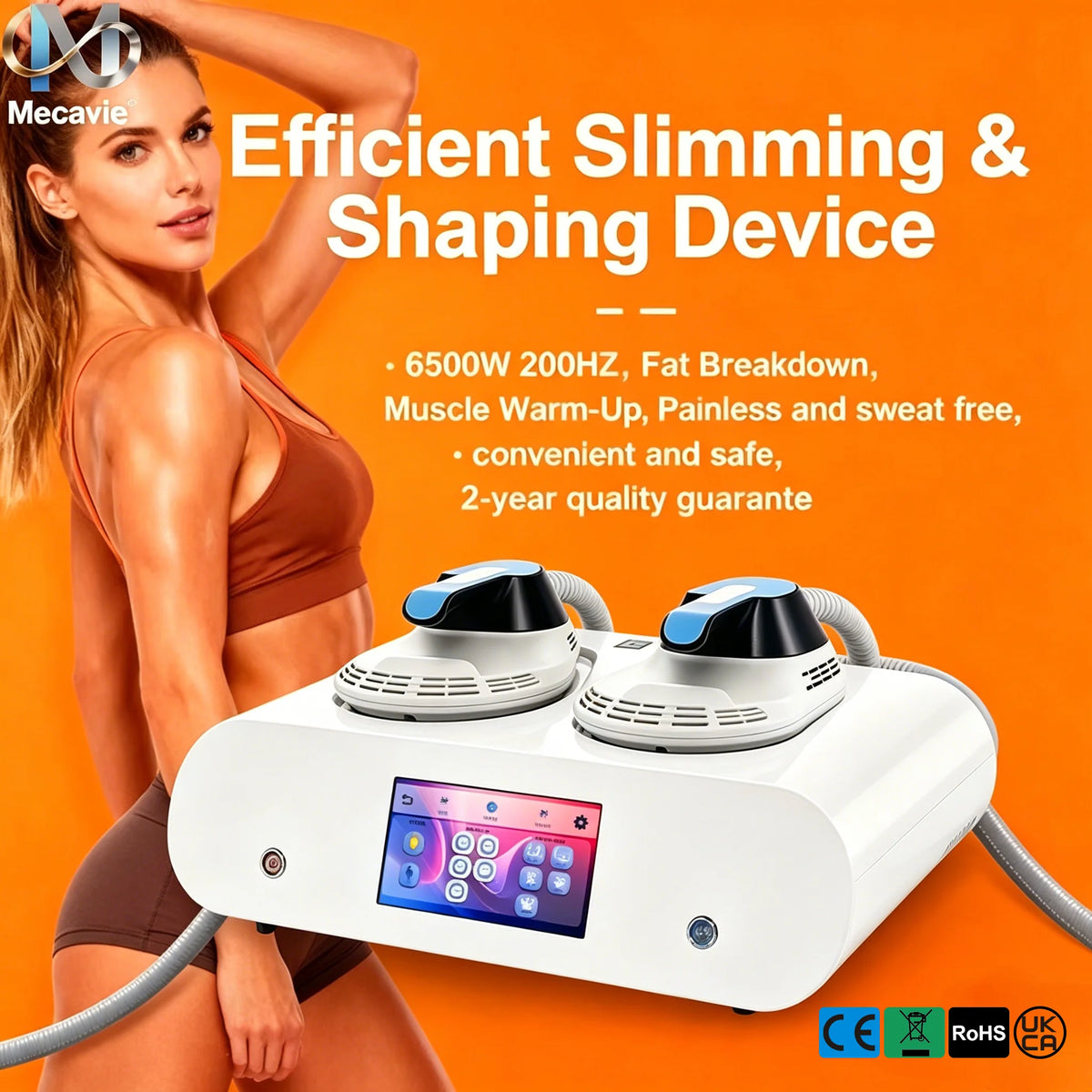 Emsnova EMS RF 6500W Nova Sculpting Device For Body Slimming