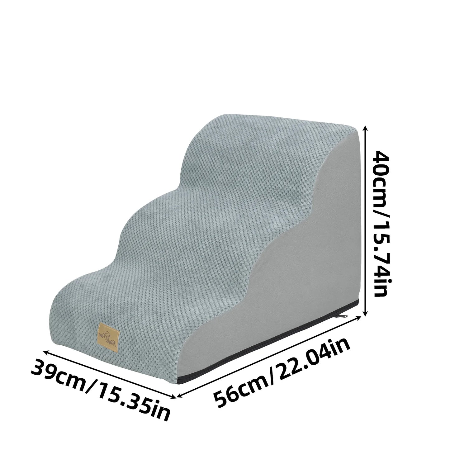 Pet Training Stairs With Removable Cover Three To Five Steps For Bed And Sofa