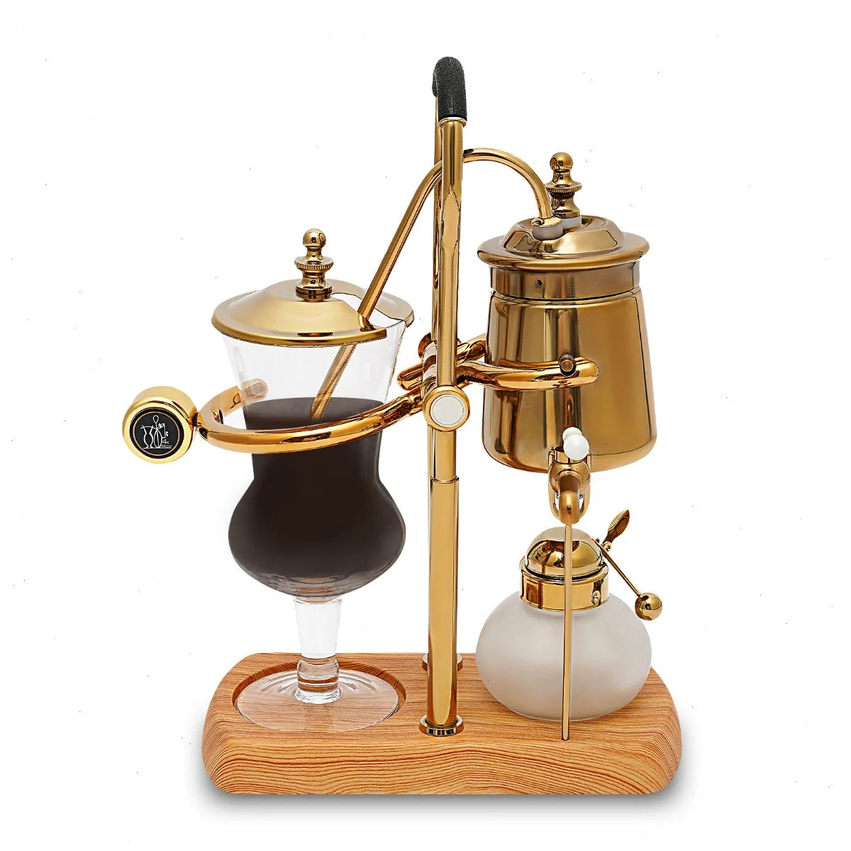 Sweetmile Siphon Coffee Maker With Glass Pot And Steel Filter