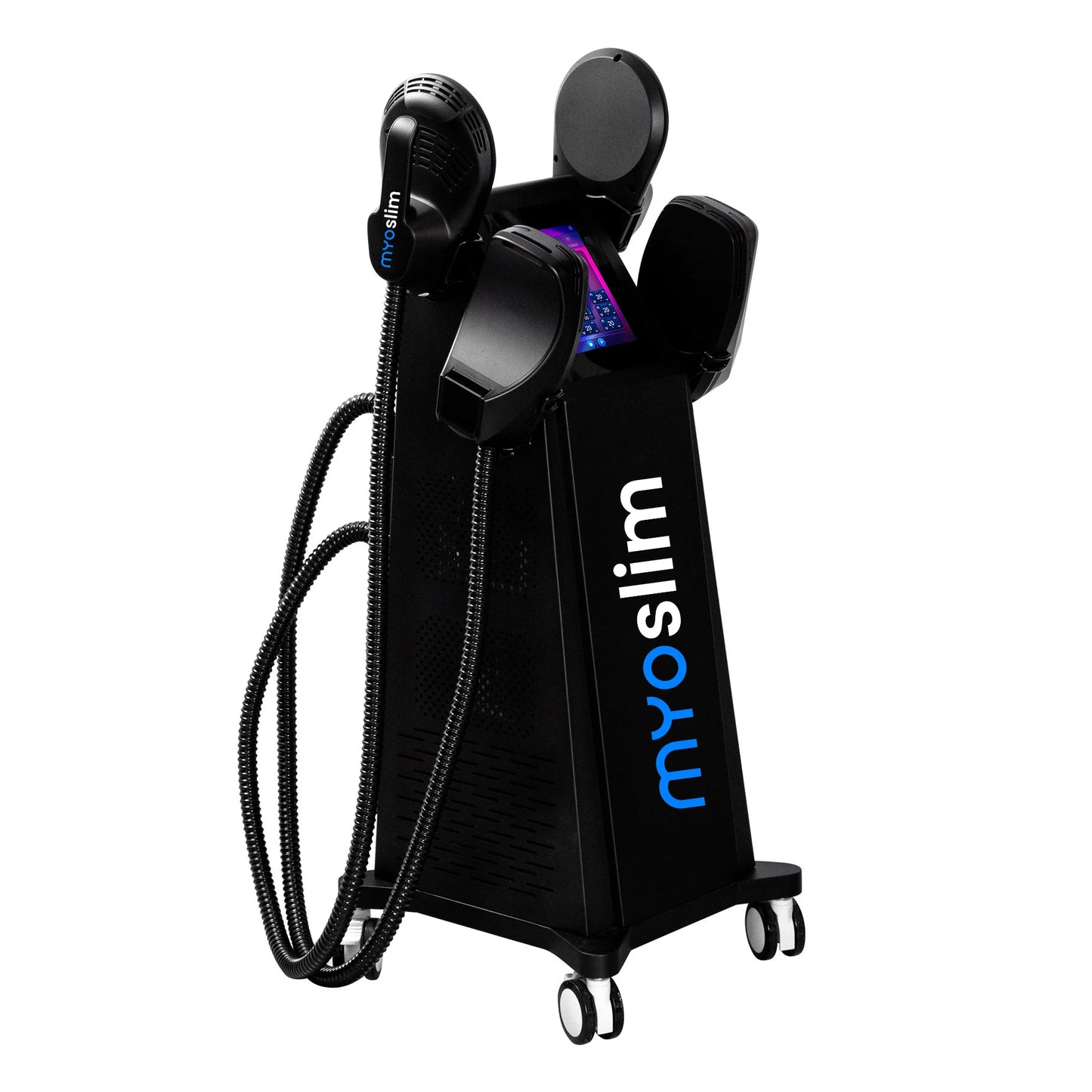 Newest Portable DLS-MYOSlim RF Power 6500W Weight Loss fitness Stimulating Fat Removal Body fitness Machine.