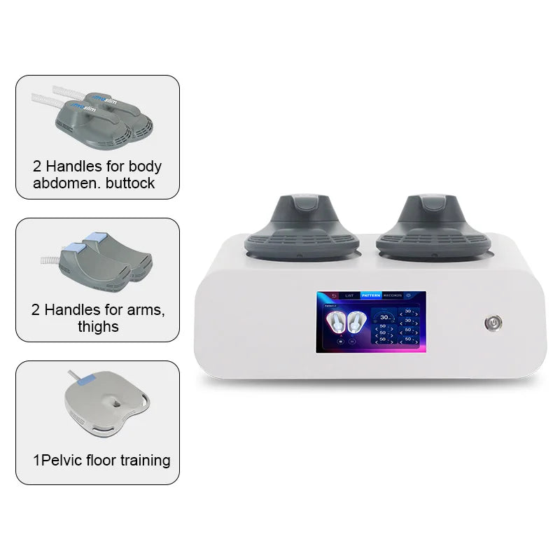Myoslim 6500W Muscle Stimulator RF Body Sculpting EMS Machine