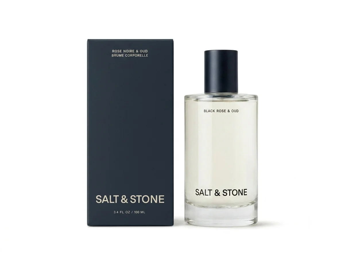 Salt And Stone Rose Noire Oud Body Mist Unisex Fragrance