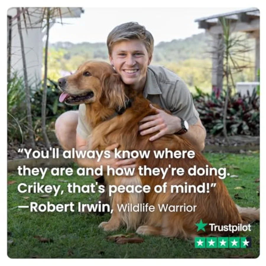 GPS Dog Tracker Real Time Location Health Alerts For Pets