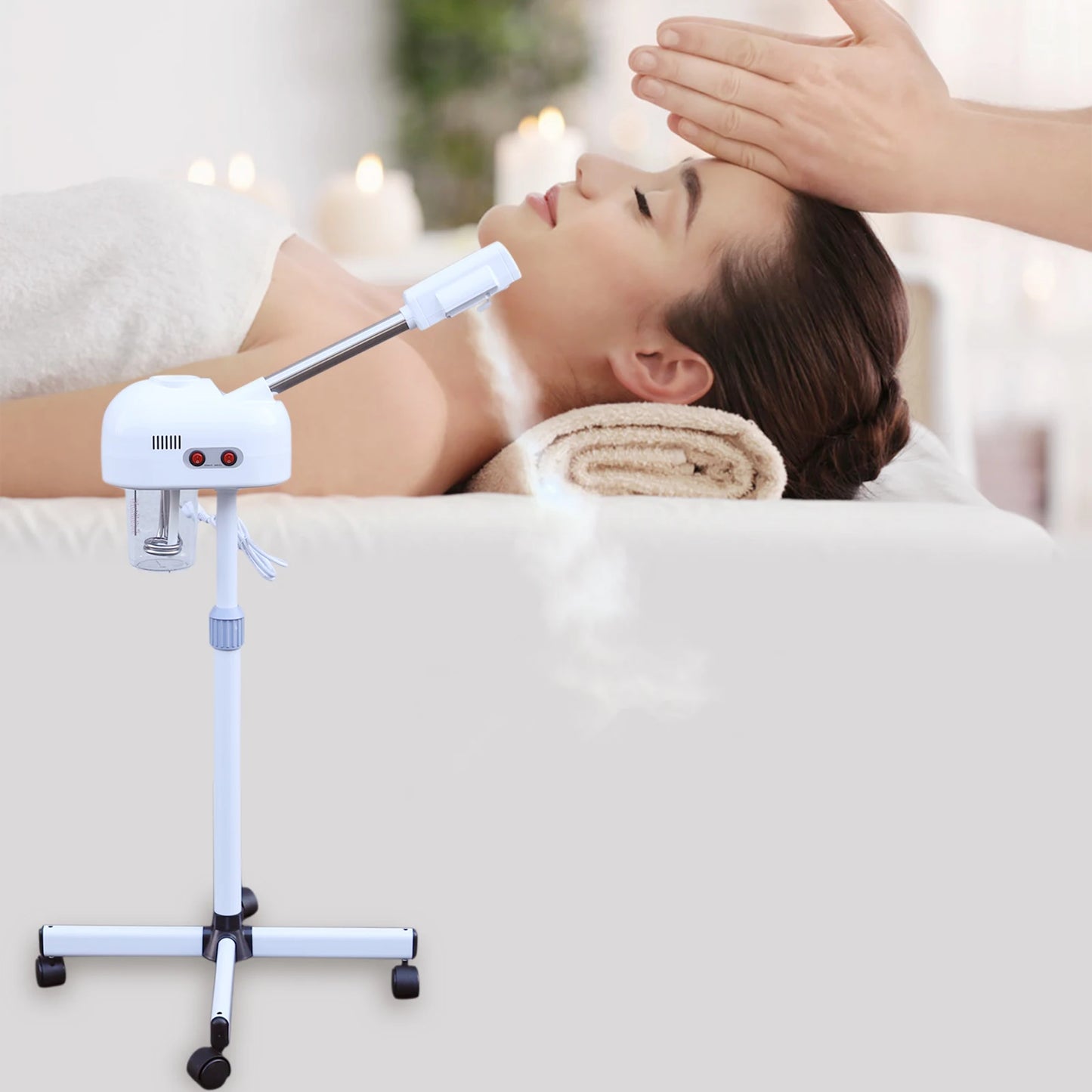 Ozone Facial Steamer For Home Spa Skin Care Treatment