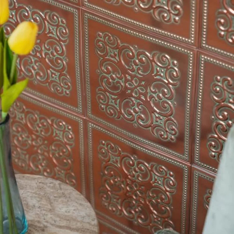 Peel And Stick Aluminum Backsplash Tiles For Kitchen And Bathroom