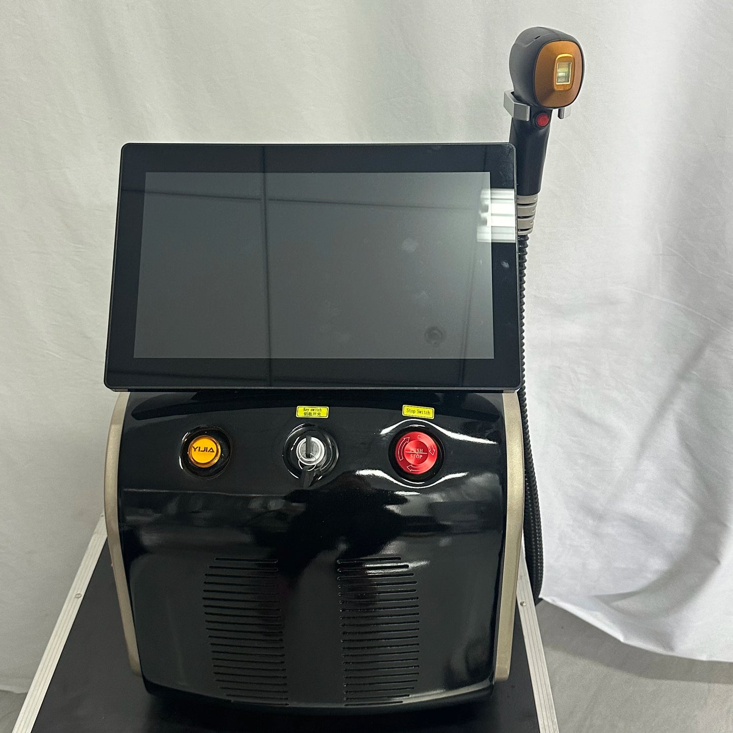 808nm Diode  Hair Removal Machine 4500W Face Permanent Painless Physical Underarm Body Care Depilation Equipment