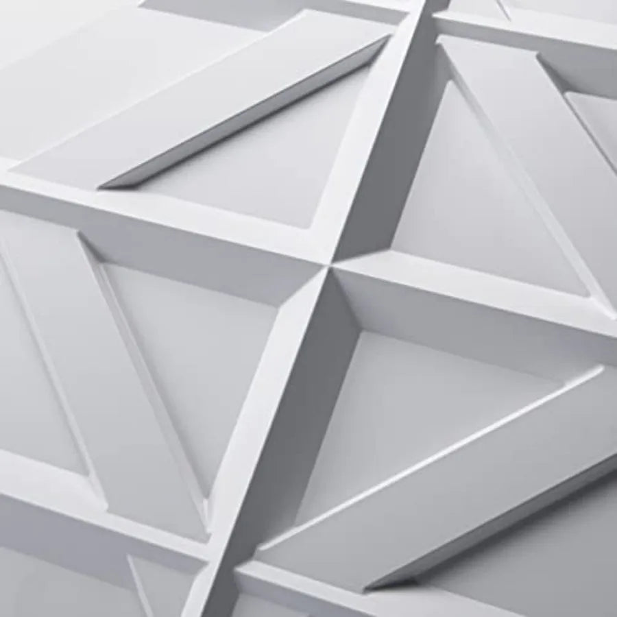 PE 3D Wall Panel Decorative Tile For Interiors And Walls