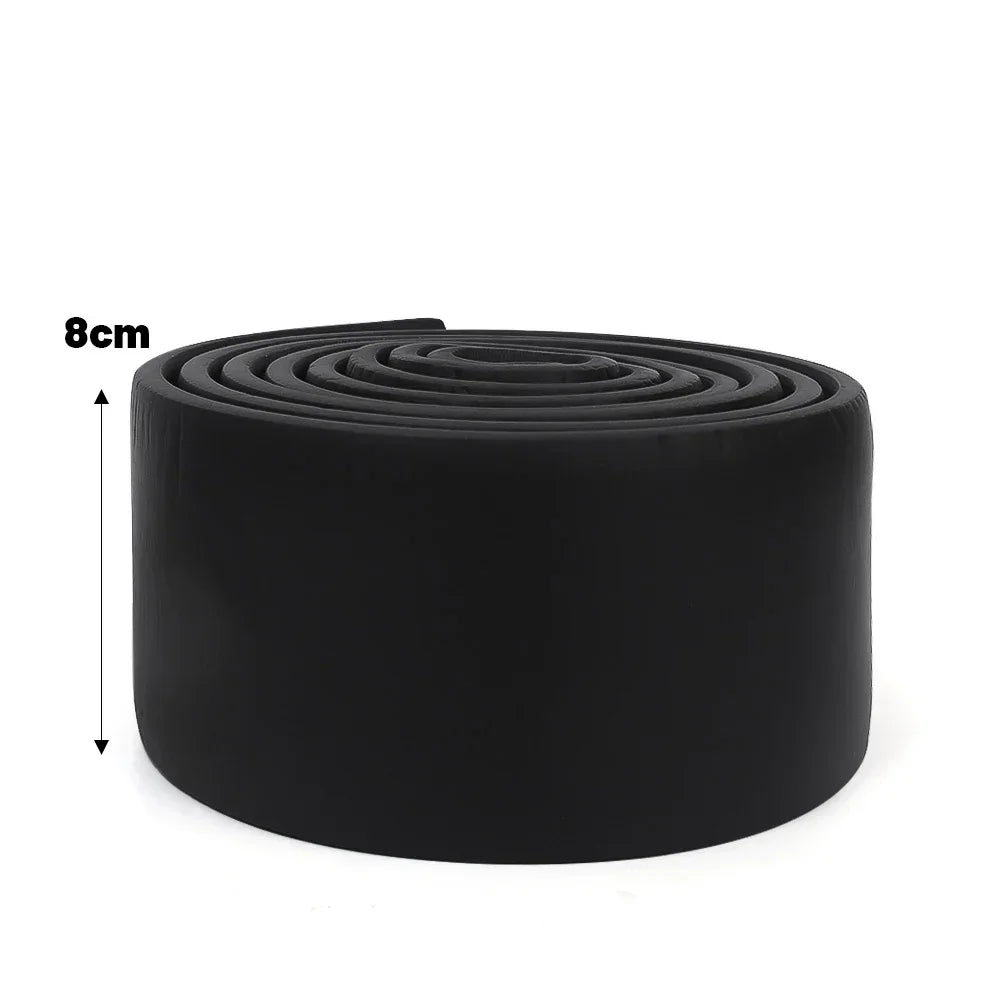 Waterproof Self-Adhesive Skirting Line Wall Stickers Anti-Collision Decoration