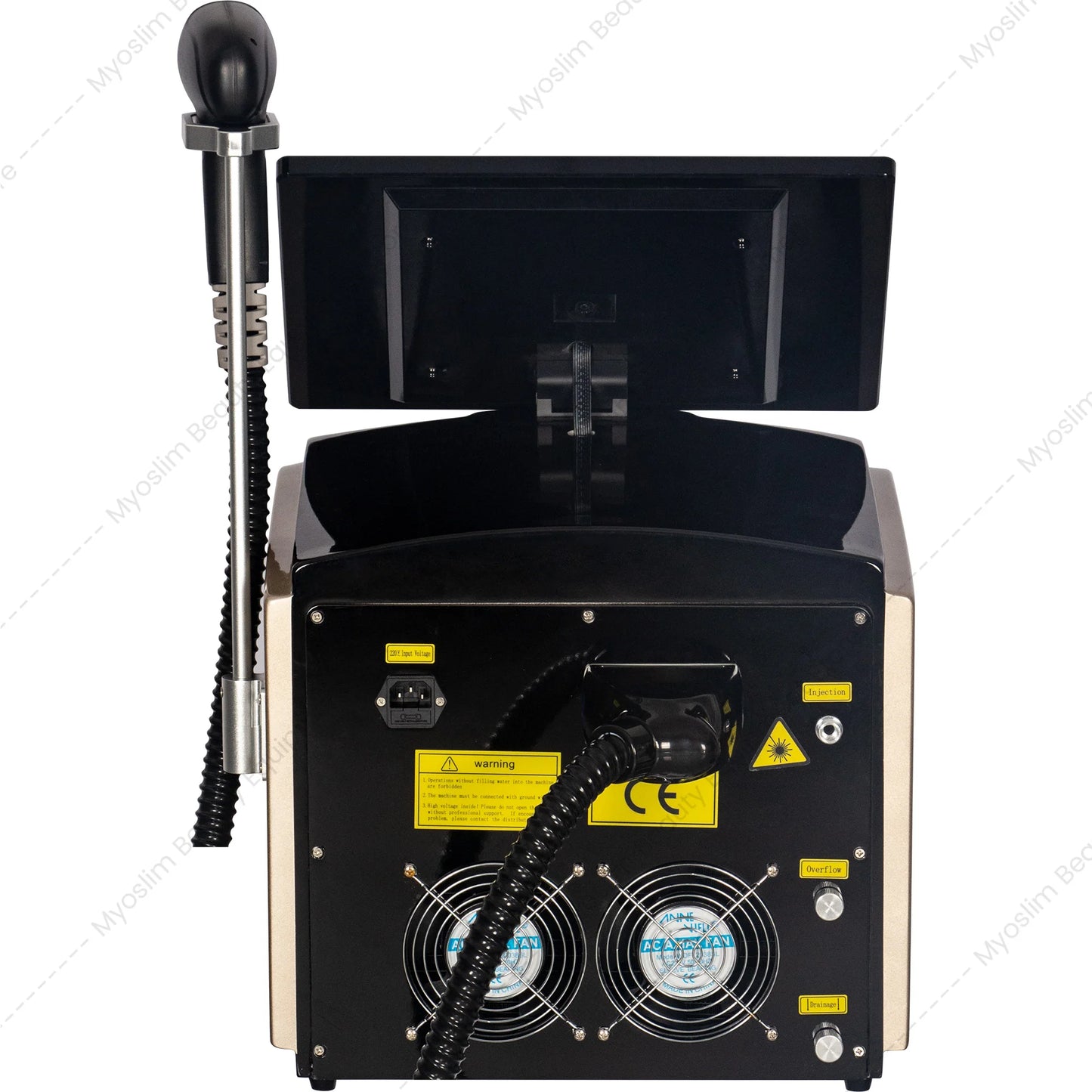 808nm Diode  Hair Removal Machine 4500W Face Permanent Painless Physical Underarm Body Care Depilation Equipment