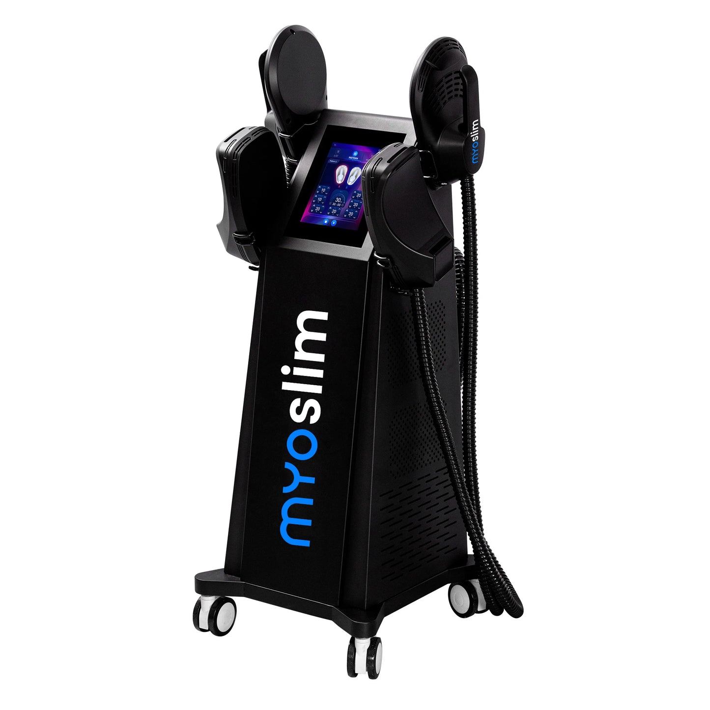 Newest Portable DLS-MYOSlim RF Power 6500W Weight Loss fitness Stimulating Fat Removal Body fitness Machine.