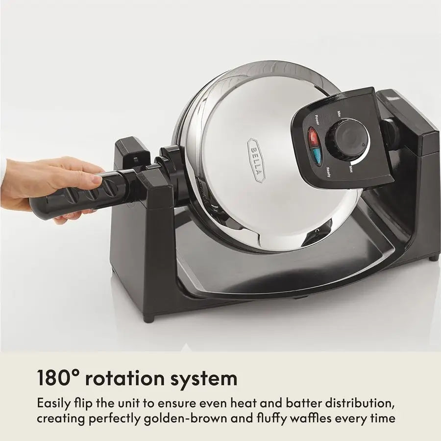 Classic Belgian Waffle Maker With Nonstick Plates And Browning Control